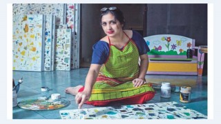 আন্তর্জাতিক চিত্রকলা উৎসবে যোগ দেবেন বিপাশা